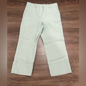 Zara Light Green Trousers